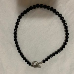 Tiffany & Co. Black Onyx Necklace